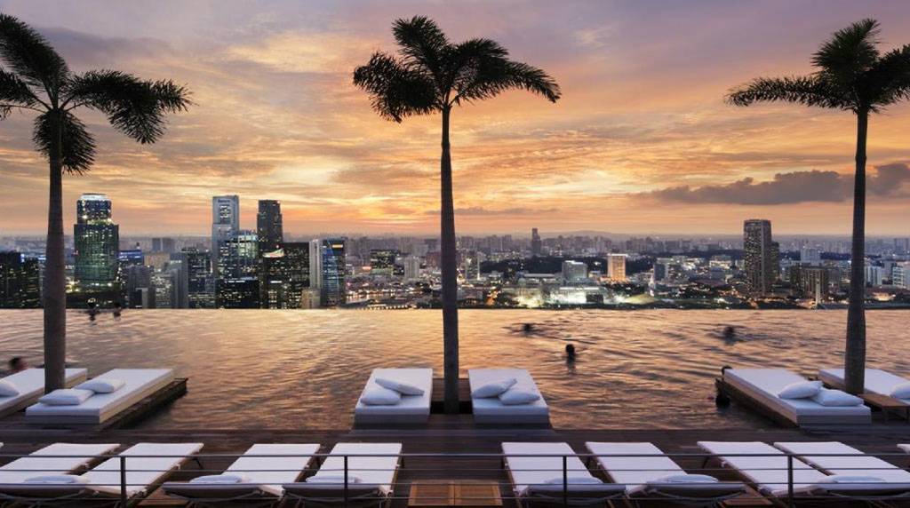Marina Bay Sands Hotel, Singapore