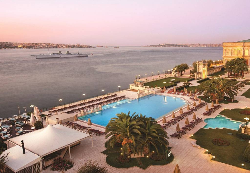 Ciragan Kempinski Palace, Istanbul