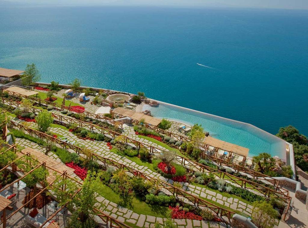 Monastero Santa Rosa, Amalfi Coast, Italy