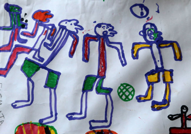 Falmata: "Μου λείπει να παίζω με τα αδέρφια μου"