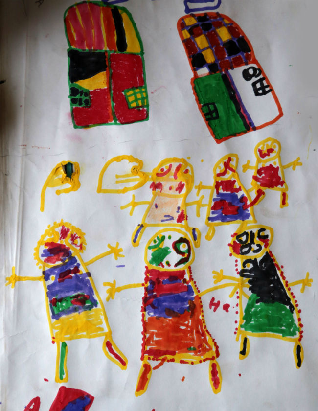 Hanutou, 13 ετών: Προσπαθεί να ξεφύγει από τις συγκρούσεις στη βορειοανατολική Νιγηρία. "Μου λείπει η οικογένειά μου στην Baga"