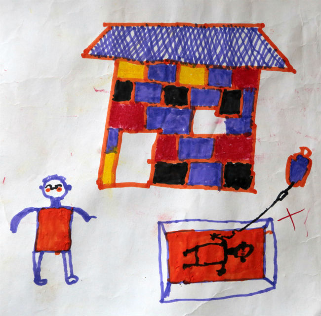 Habu, 10 ετών: Του λείπει να μπορεί να πηγαίνει στο νοσοκομείο όταν είναι άρρωστος