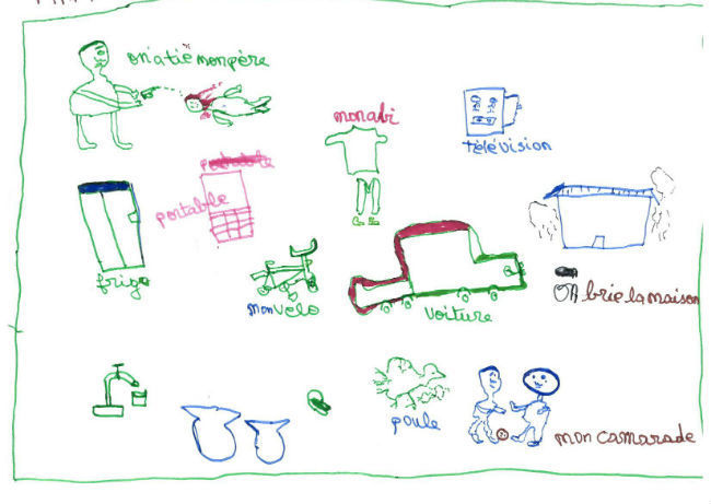 Mamoudou: "Οι άνθρωποι της Boko Haram έσπασαν τα πόδια του πατέρα μου. Τον πυροβόλησαν ενώ έτρεχε. Χάσαμε τα πάντα. Το ψυγείο, την τηλεόραση, το καναρίνι μας"