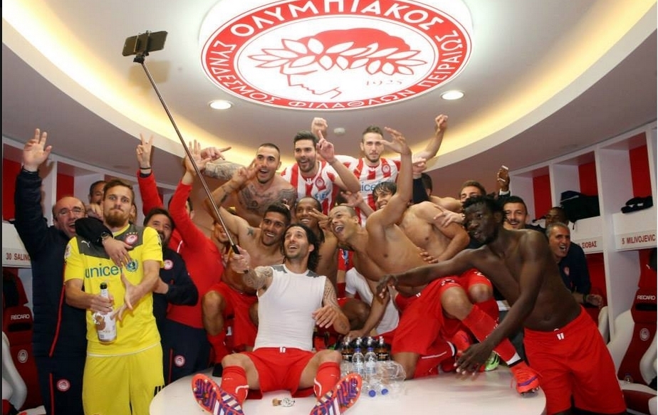 ΦΩΤΟ FACEBOOK OLYMPIAKOS FC