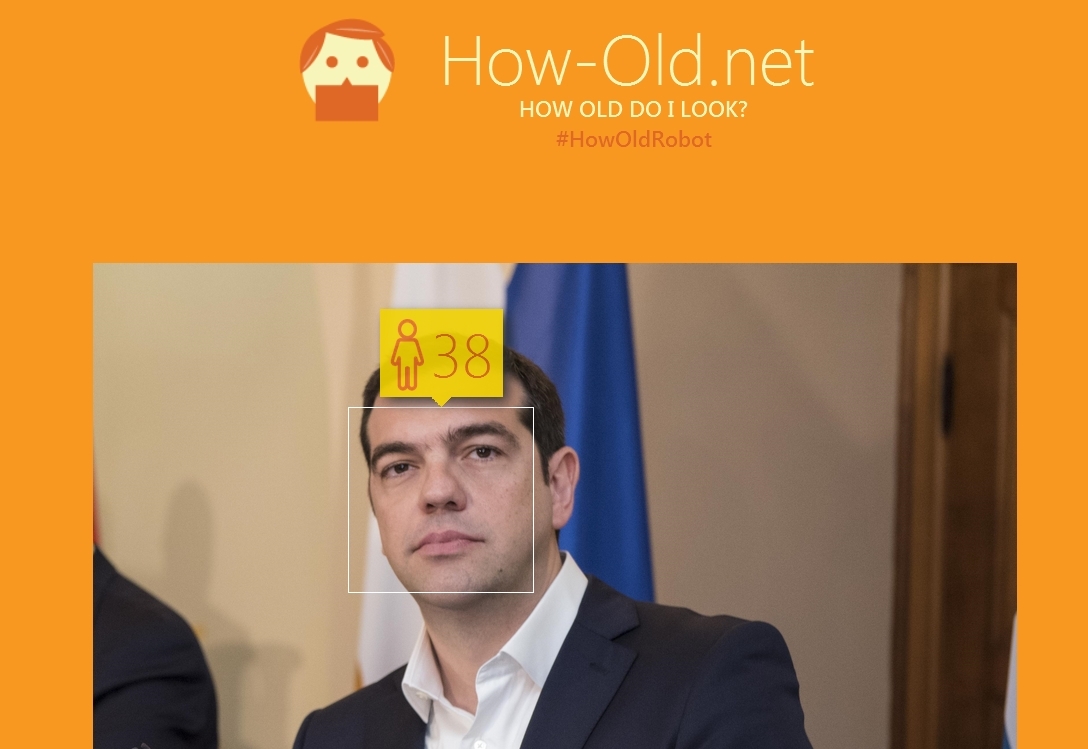 38 ετών η απάντηση για τον Αλέξη Τσίπρα