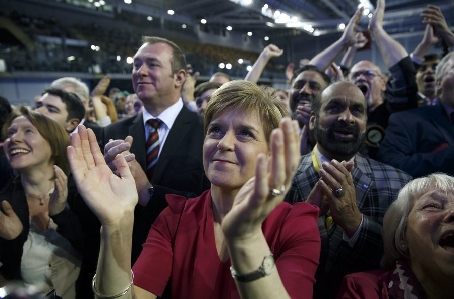 Σάρωσαν οι εθνικιστές στη Σκωτία - Φωτογραφία EPA