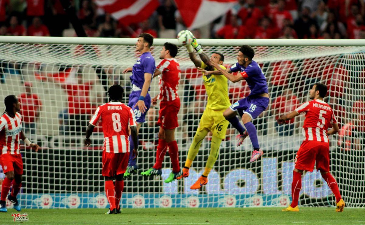 Οι ακρίτες στην πρώτη τους εμφάνιση σε τελικό στάθηκαν πολύ καλά για 45 λεπτά