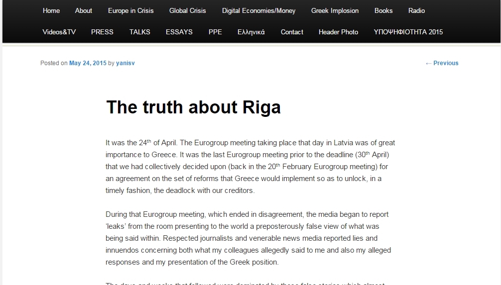 Πηγή φωτό: yanisvaroufakis.eu
