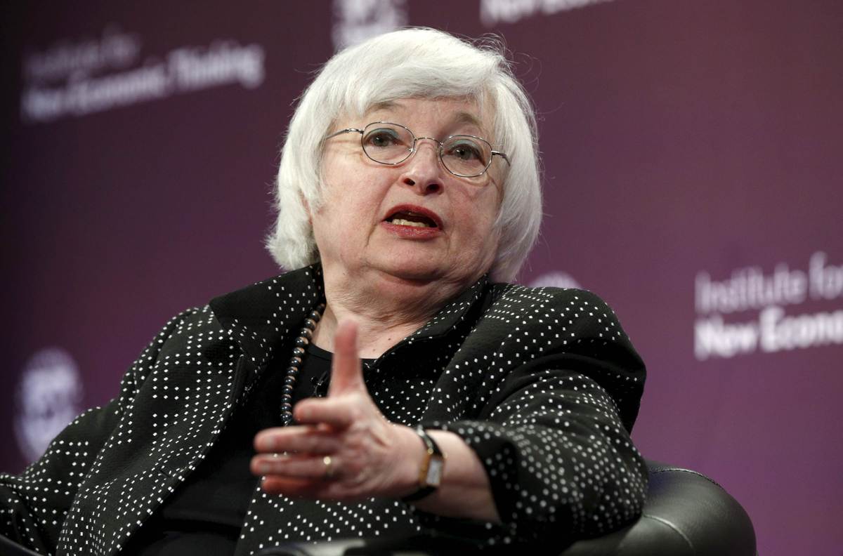 Η Τζάνετ Γέλεν (REUTERS)