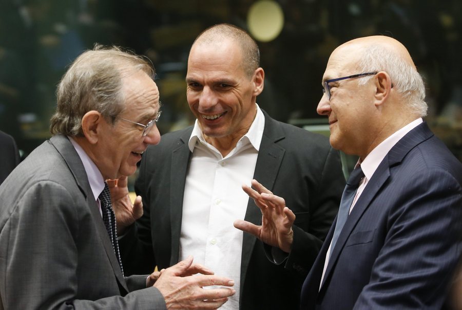 Τι εννοεί να του το πω γραπτά και να καταθέσω την πρόταση στο Eurogroup; 