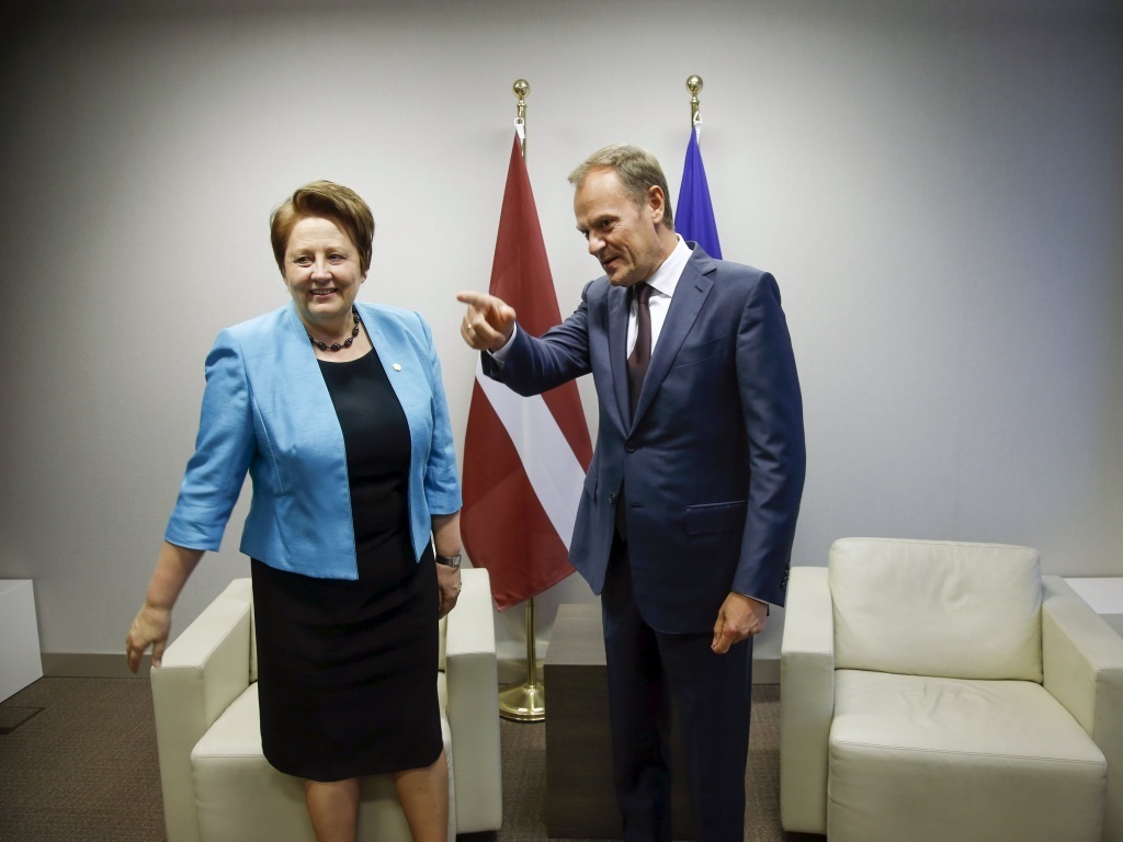 Η Λετονή πρωθυπουργός, Λαϊμντότα Στραουγιούμα
