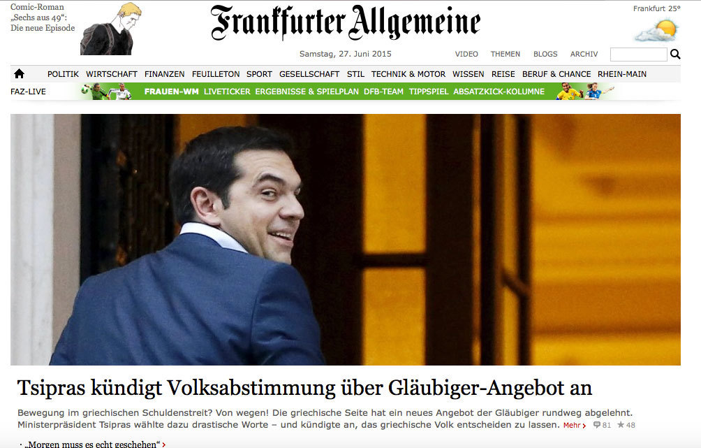 Frankfurter Allgemeine Zeitung