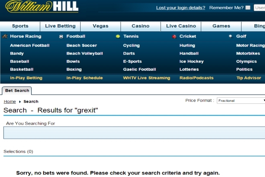 Φωτό από williamhill.com