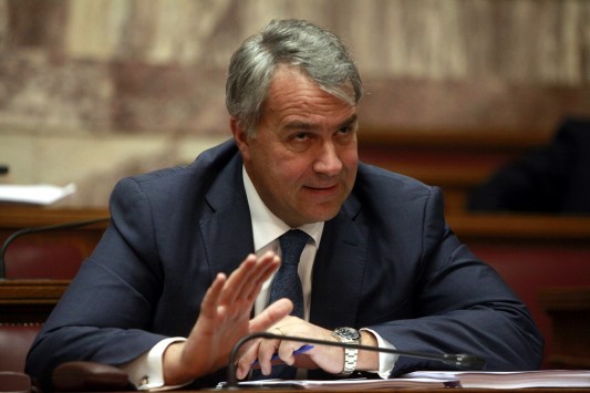 Υποψήφιος για αρχηγός της Νέας Δημοκρατίας ο Μάκης Βορίδης