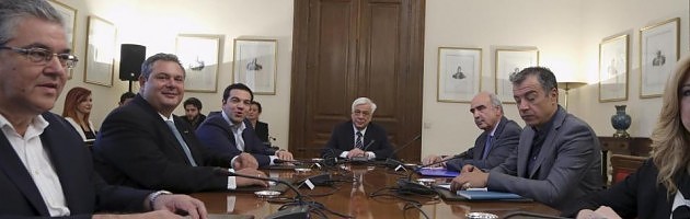 Συμβούλιο πολιτικών αρχηγών: Μέρκελ και Τσίπρας συμφώνησαν να παρουσιαστεί αύριο νεα ελληνική πρόταση