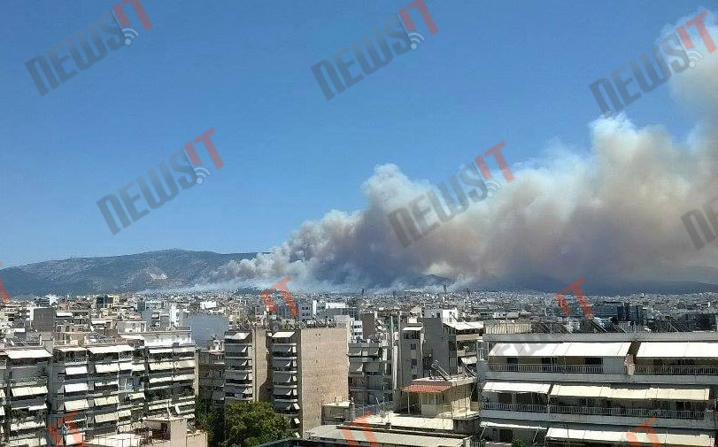 Παπάγου - Φωτογραφία από αναγνώστη του NewsIt