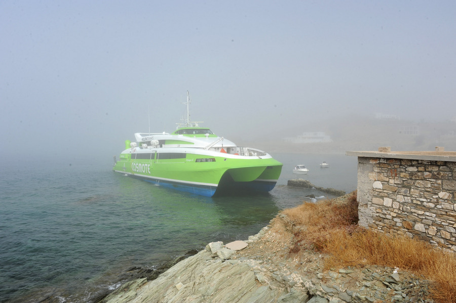 ΦΩΤΟ από ΑΠΕ - ΜΠΕ