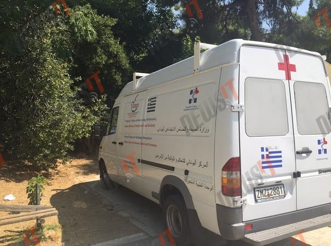  Το ειδικό βαν του ΚΕΕΛΠΝΟ