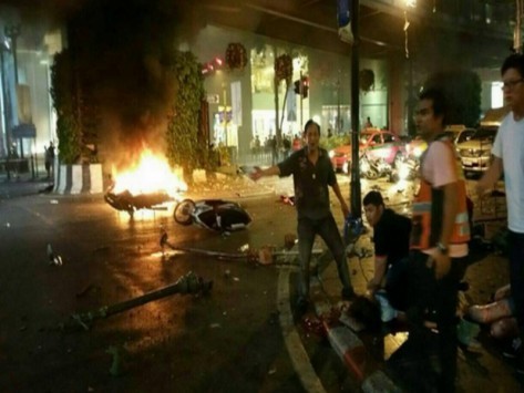 Μπανγκόκ: Μακελειό από την έκρηξη σε εμπορικό κέντρο! Τουλάχιστον 12 νεκροί, δεκάδες τραυματίες - Φοβούνται και νέα έκρηξη! Συγκλονιστικές φωτογραφίες