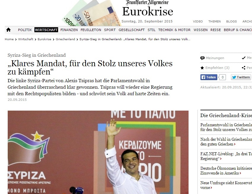 Φωτό από faz.net