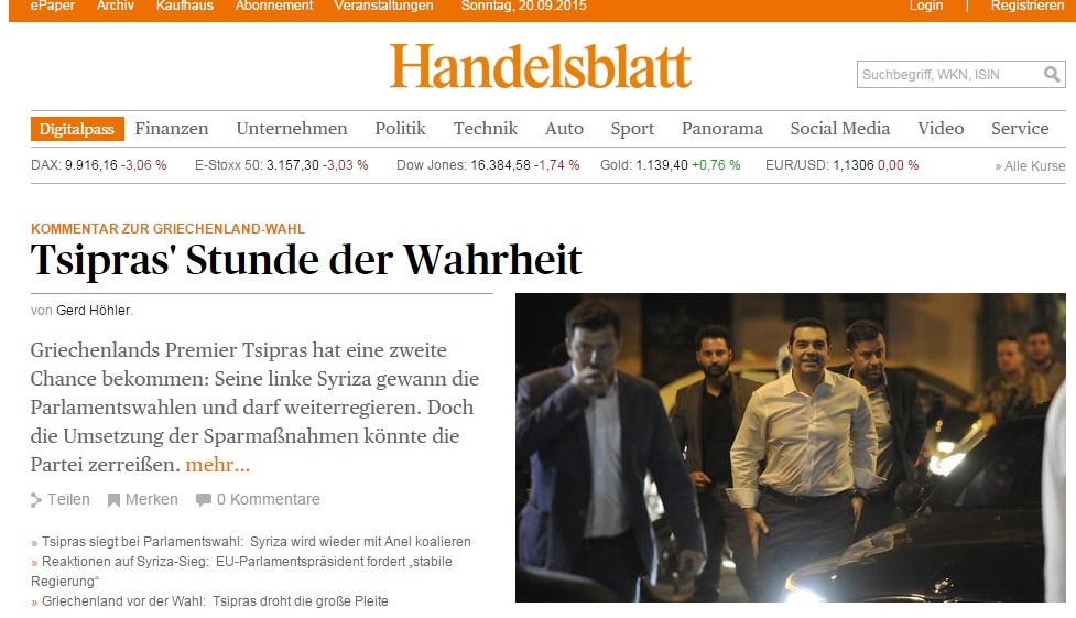 Φωτό από handelsblatt.com