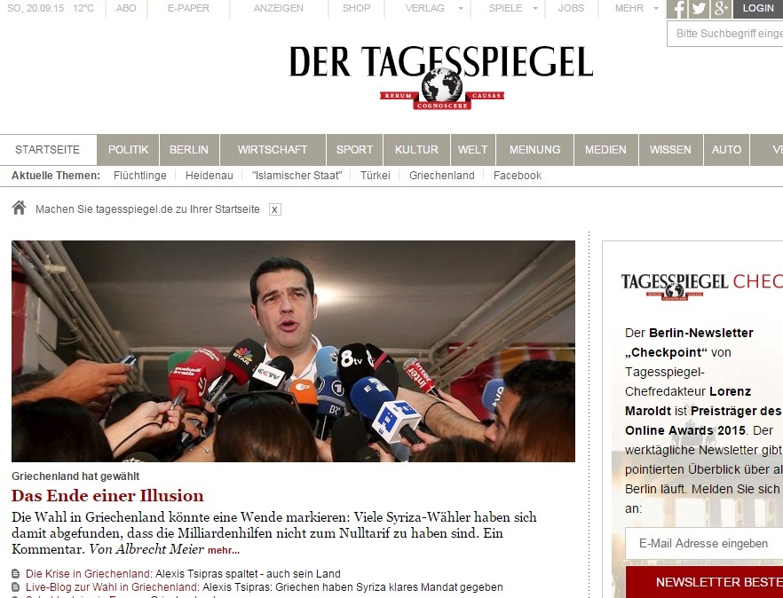 Φωτό από tagesspiegel.de