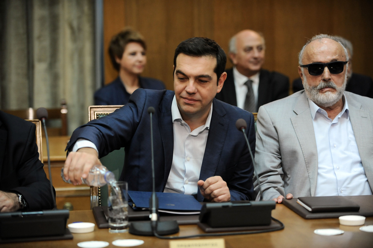 Επιτέλους ρε παιδιά! Γκάνιαξα ο πρωθυπουργός και έχω και να μιλήσω