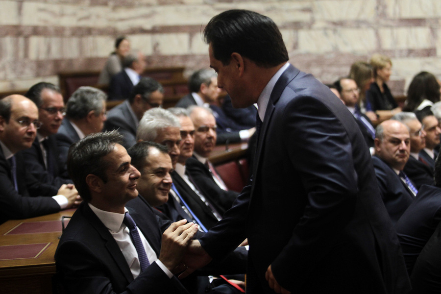 Κυριάκο μου! Φίλε μου! Τα κατάφερα! Δεν πήγε τσάμπα τόσο τρέξιμο!