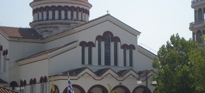 Η εκκλησία που έγινε ο γάμος - ΦΩΤΟ από trikaladay.gr