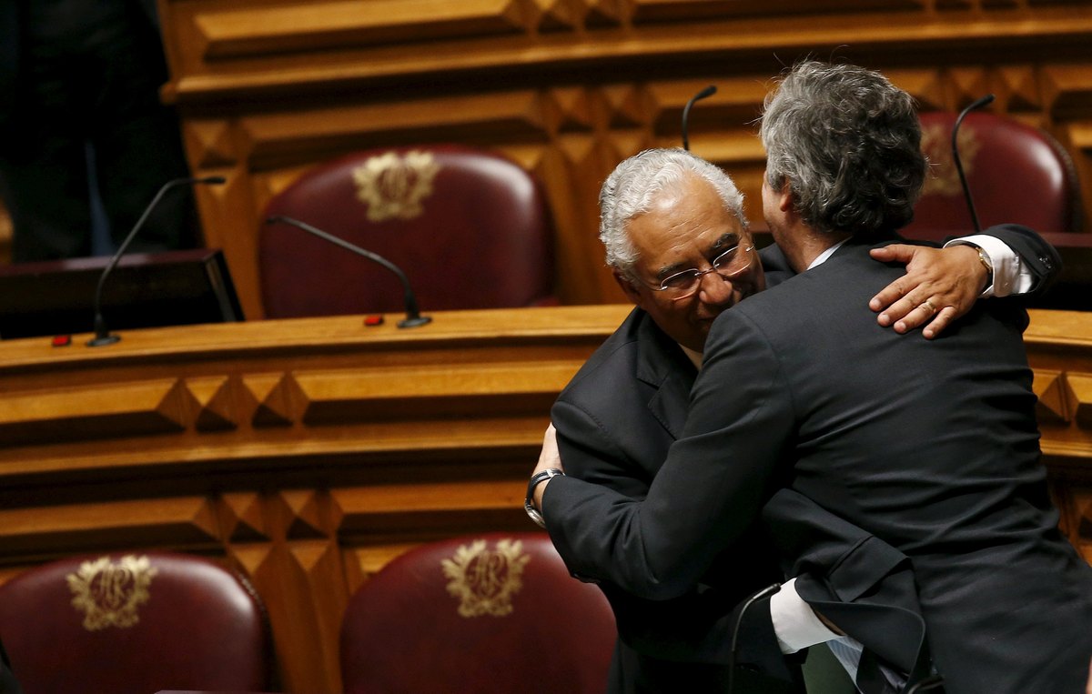 Ο Αντόνιο Κόστα - Φωτό Reuters