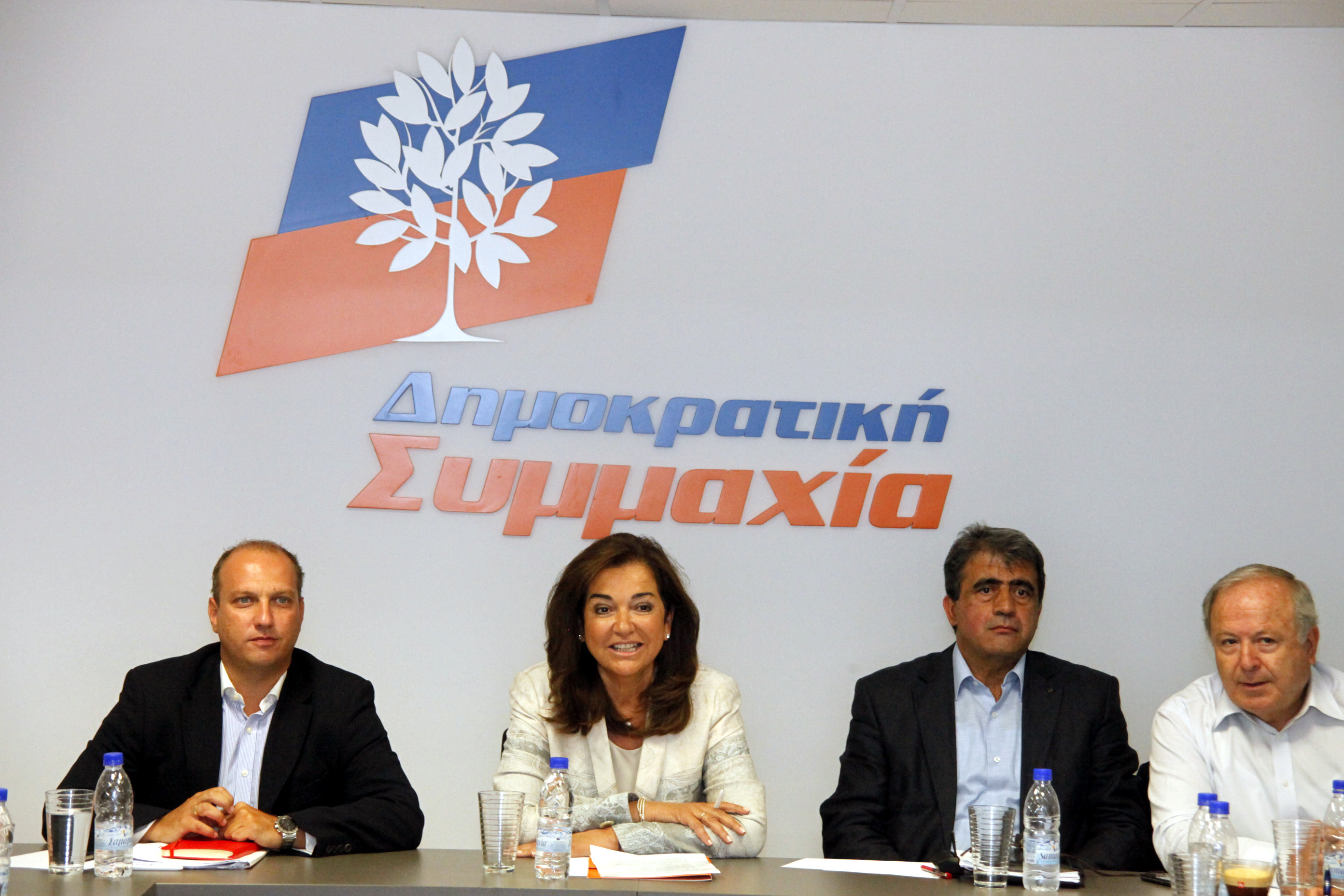 Πηγή Eurokinissi - Η Ντόρα Μπακογιάννη ιδρύει το δικό της κόμμα