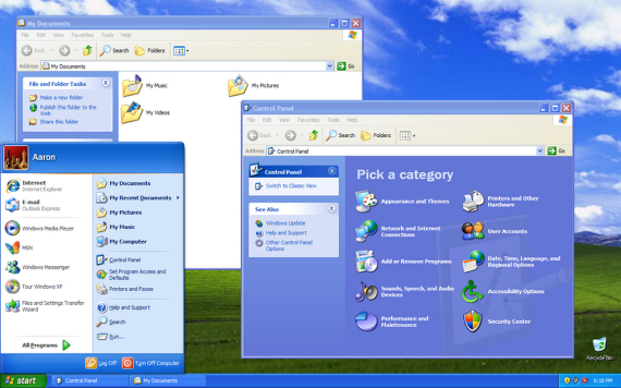 WINDOWS XP (2001)
