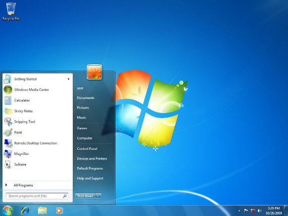 WINDOWS 7 (2009)