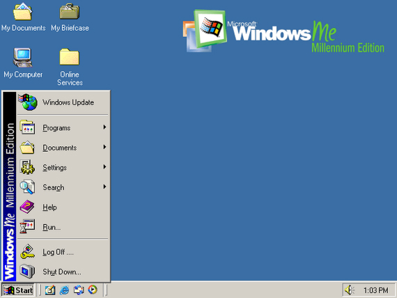 WINDOWS ME (2000)
