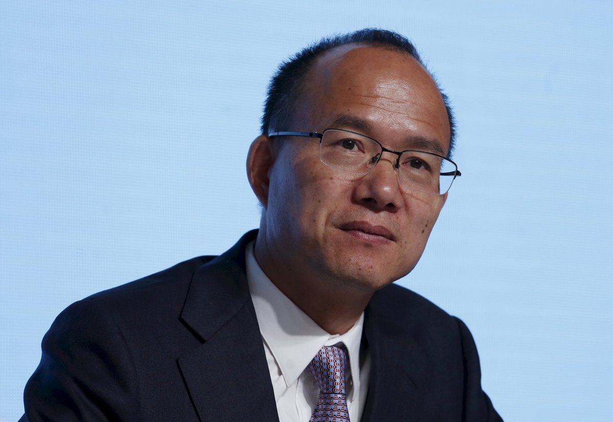 Ο Guo Guangchang - Φωτό: Reuters