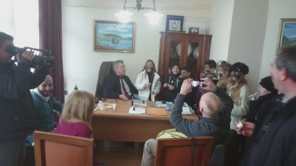 φωτό από lesvos post