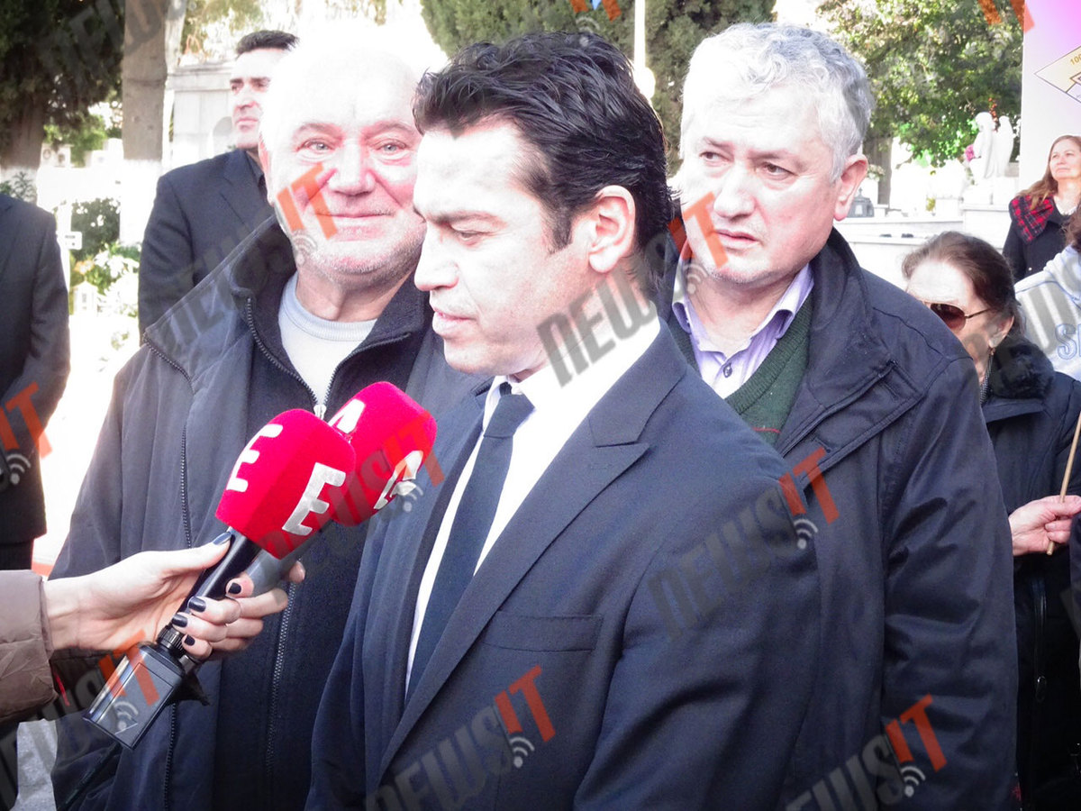Ο Μάριος Φραγκούλης
