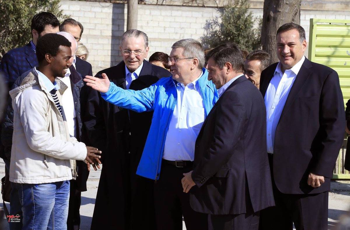 ΦΩΤΟ facebook.com/Hellenic-Olympic-Committee