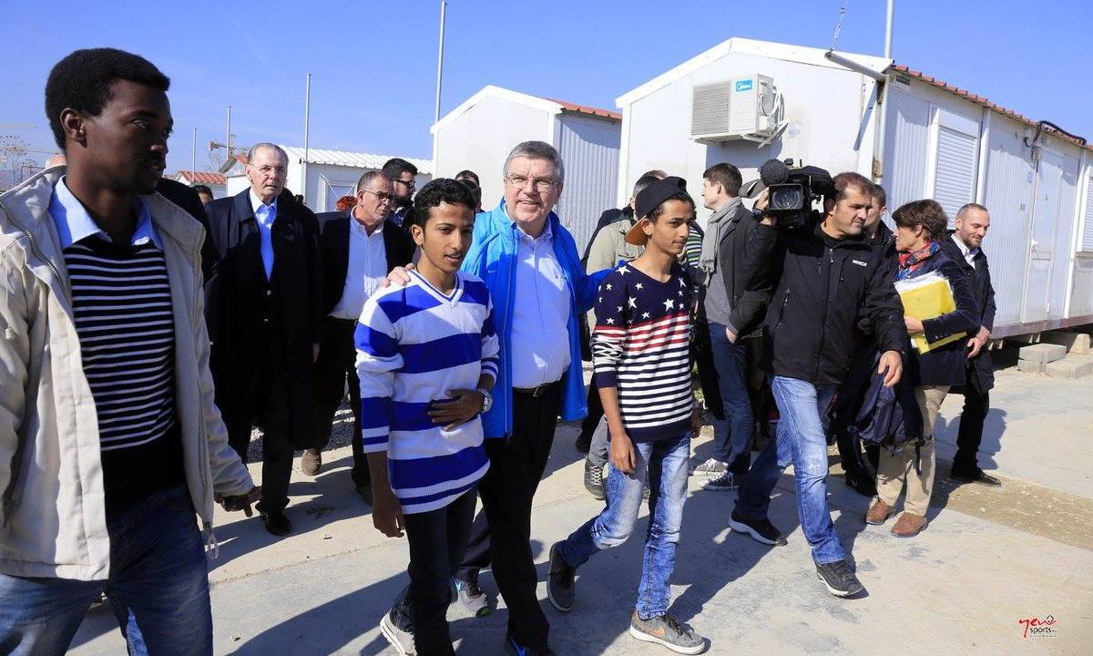 ΦΩΤΟ facebook.com/Hellenic-Olympic-Committee