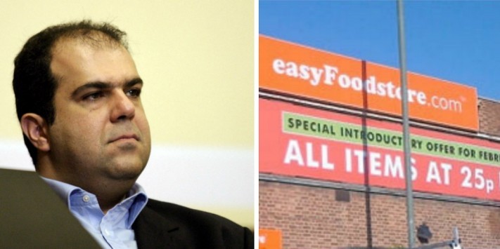 Στέλιος Χατζηιωάννου - Μετά την easyJet, τα easyFoodstore! Ό,τι πάρεις 32 λεπτά