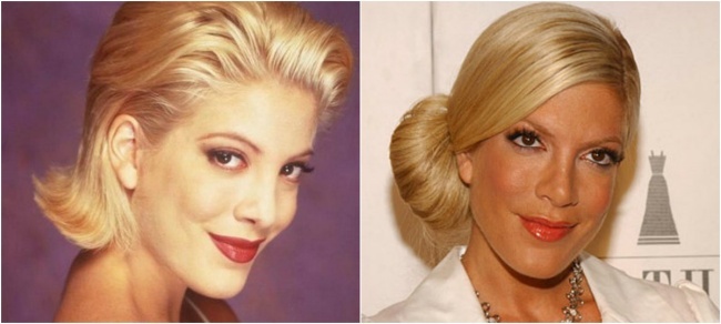 Tori Spelling (42)