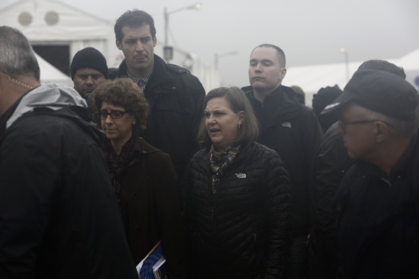Η υφυπουργός Εξωτερικών των ΗΠΑ, αρμόδια για Ευρωπαϊκές Υποθέσεις, Βικτόρια Νούλαντ - ΦΩΤΟ ΑΠΕ-ΜΠΕ