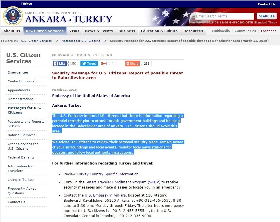 Φωτό από turkey.usembassy.gov