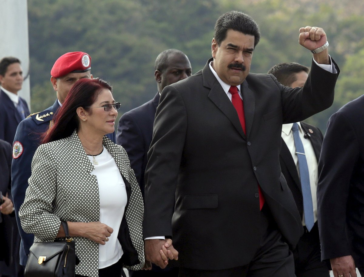 Ο πρόεδρος της Βενεζουέλας, Νικολάς Μαδούρο