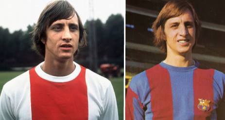 Facebook Johan Cruyff