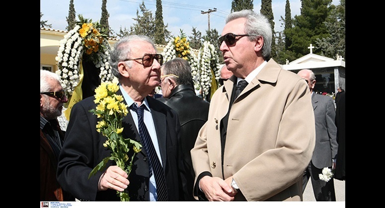 Ο Νίκος Στράτος και Ευάγγελος Ασλανίδης εκπροσώπησαν την ΑΕΚ