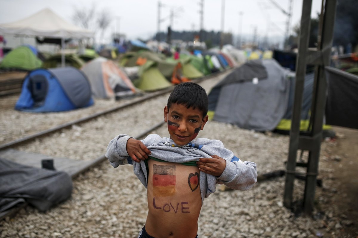 Ειδομένη... Φωτογραφία Reuters