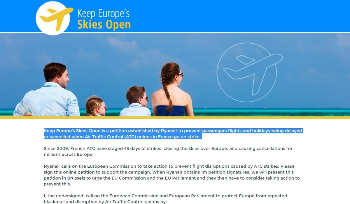 Πηγή φωτό: keepeuropesskiesopen.com