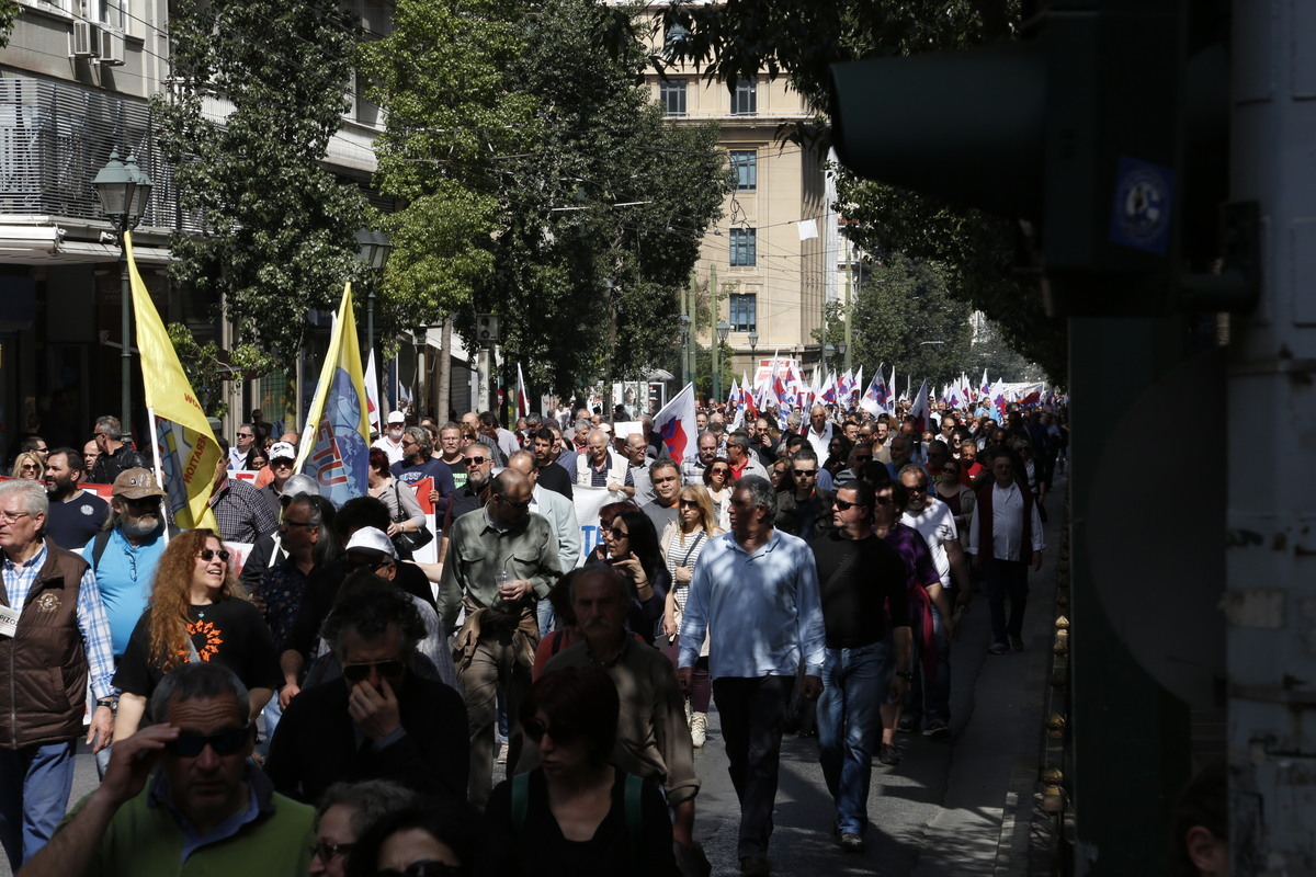 Η πορεία του ΠΑΜΕ