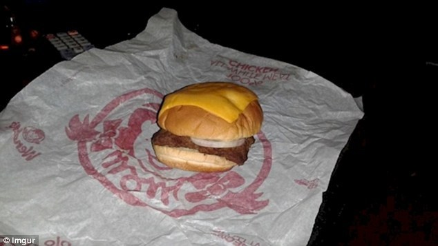 Cheeseburger... out